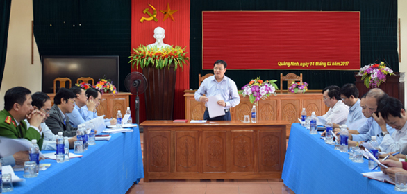 Quảng Ninh chỉ đạo quyết liệt những địa phương chậm trễ phê duyệt đối tượng thiệt hại do sự cố môi trường biển