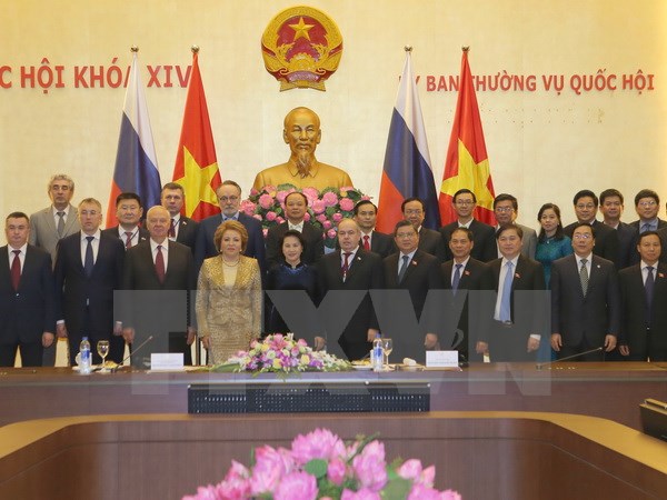 Chủ tịch Hội đồng LB Nga kết thúc tốt đẹp chuyến thăm Việt Nam