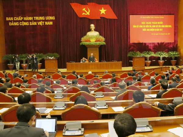 Tổng Bí thư: Công tác kiểm tra, kỷ luật đảng chưa đáp ứng được yêu cầu