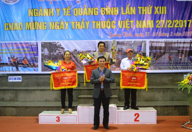 Bế mạc Đại hội thể thao ngành Y tế lần thứ XIII