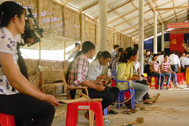 Tuyên Hoá: Đẩy mạnh đào tạo nghề cho lao động nông thôn