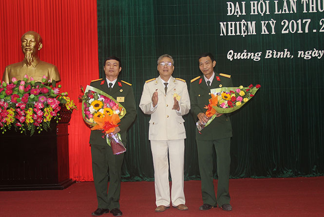 Đại hội Hội CCB Văn phòng UBND tỉnh lần thứ III, nhiệm kỳ 2017-2022