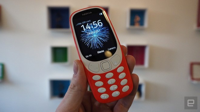 "Cục gạch" Nokia 3310 chính thức tái xuất với diện mạo mới