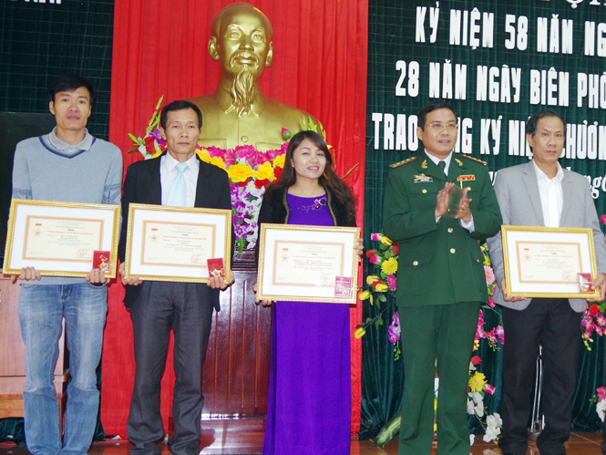Bộ đội Biên phòng Quảng Bình tọa đàm kỷ niệm 58 năm ngày truyền thống lực lượng