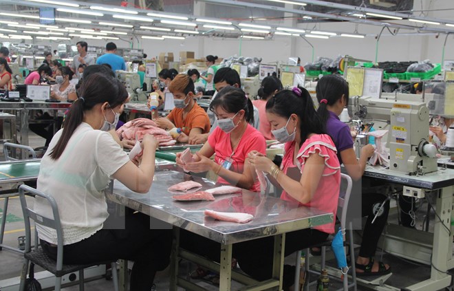 Vốn đăng ký của các dự án đầu tư nước ngoài tăng hơn 21%