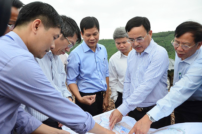 Dự án trung tâm Nhiệt điện Quảng Trạch: Quyết tâm từ hai phía