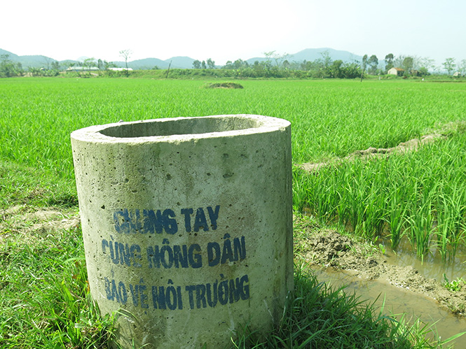 Nông dân Bố Trạch chung tay bảo vệ môi trường