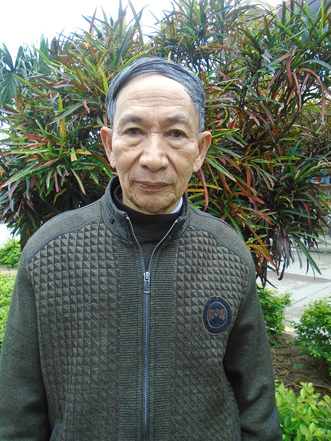 Cụ ông dũng cảm cứu người đuối nước