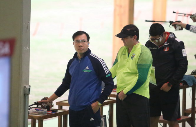 Hoàng Xuân Vinh giành HCB Cúp bắn súng thế giới