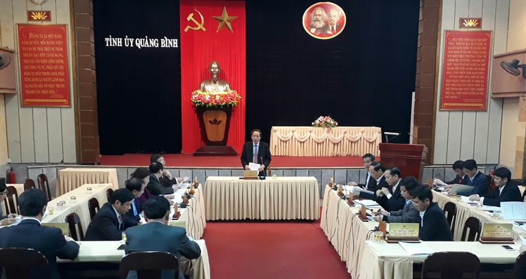 Hội nghị Ban Thường vụ Tỉnh ủy lần thứ 23: Thông qua nhiều nội dung quan trọng