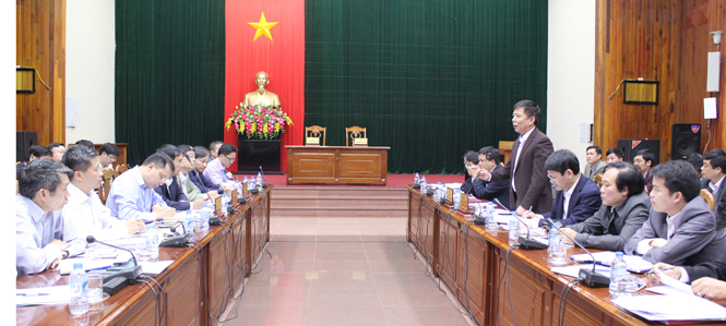 Tập đoàn Điện lực Việt Nam-UBND tỉnh: Cam kết phối hợp giải phóng mặt bằng dự án đường dây 500kV mạch 3 qua Quảng Bình đúng tiến độ