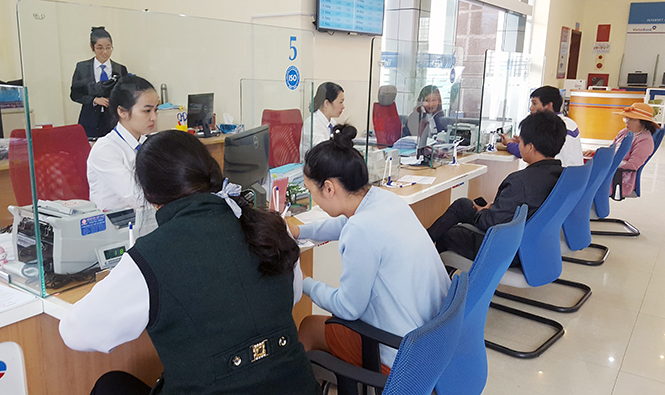 Thu ngân sách đạt tiến độ