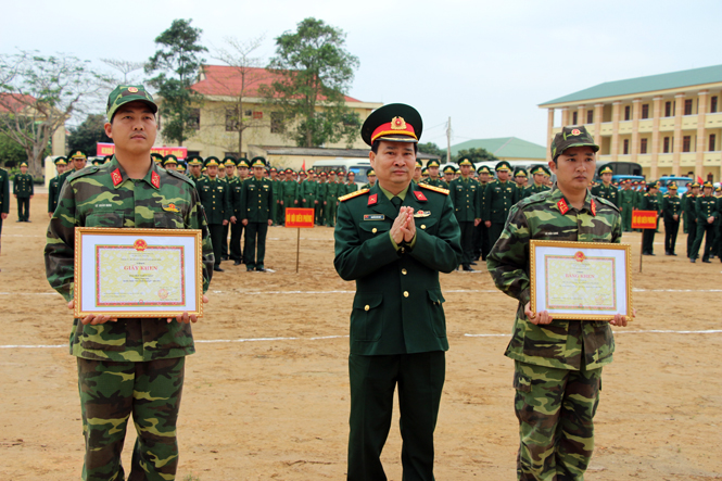 Một số hình ảnh lễ ra quân huấn luyện năm 2017