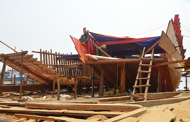 Thị xã Ba Đồn: Ngư dân tiếp tục đầu tư cho nghề biển