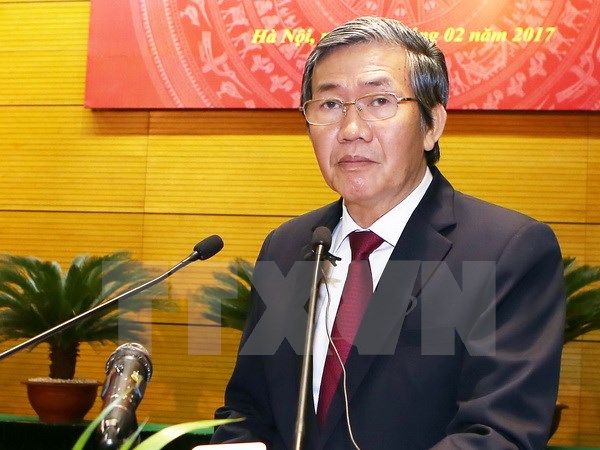Kỳ họp thứ hai Hội đồng Lý luận Trung ương nhiệm kỳ 2016-2021