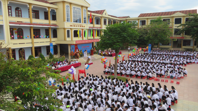 Sẵn sàng tiếp nhận thông tin phản ánh các hoạt động giáo dục