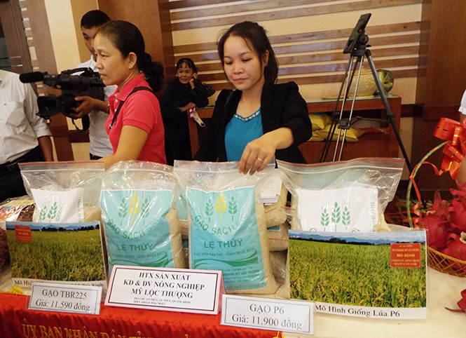 Hội chợ tạo "cầu nối" cho doanh nghiệp