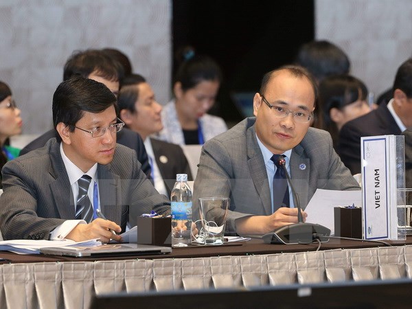 Hội nghị lần thứ nhất các quan chức cao cấp APEC 2017