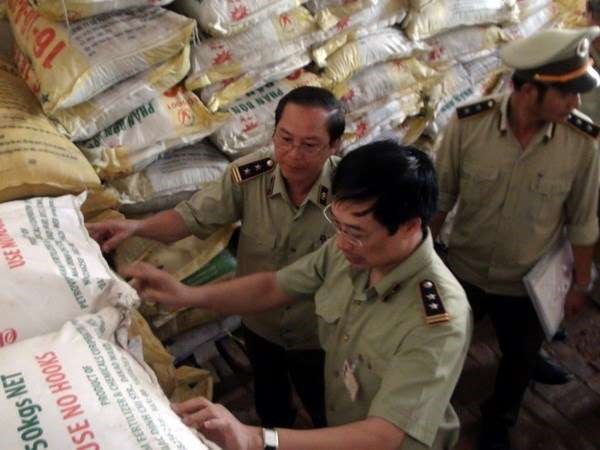 Tổng kiểm tra các doanh nghiệp sản xuất phân bón vô cơ từ ngày 15-3