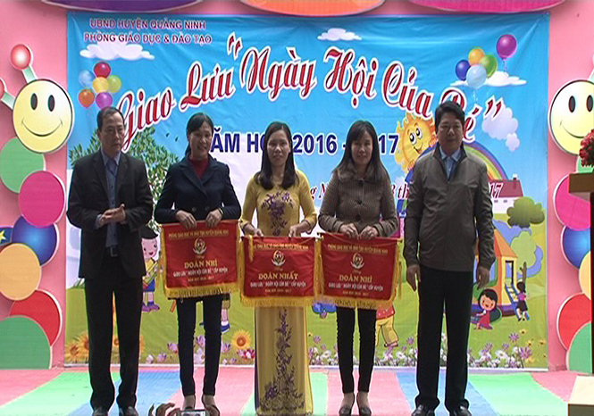 Quảng Ninh: Tổ chức giao lưu "Ngày hội của bé"