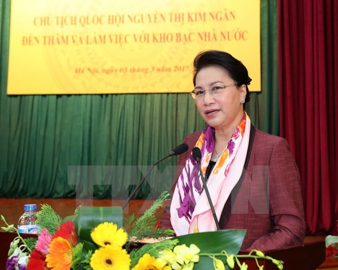 Chủ tịch Quốc hội: Mỗi đồng tiền ngân sách là công sức của nhân dân