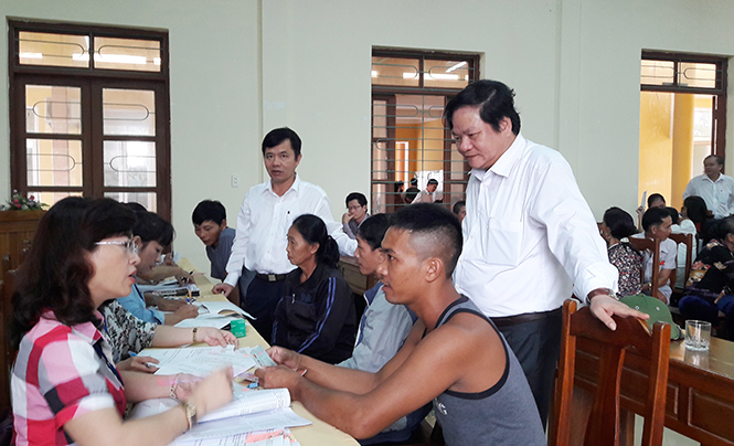 Chi trả bồi thường thiệt hại do sự cố môi trường biển ở TP. Đồng Hới: Kịp thời, công khai, khách quan