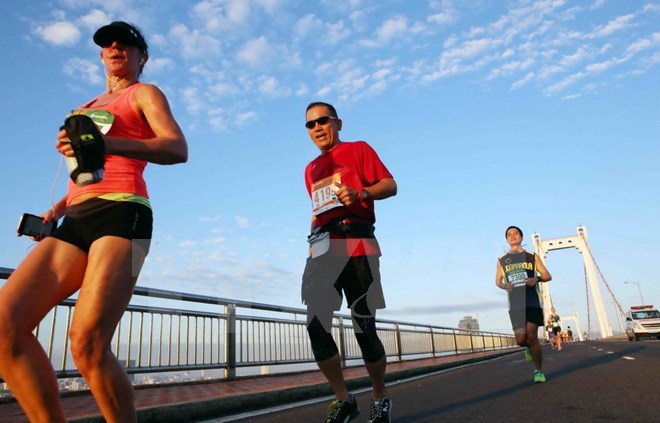 Hơn 5.000 vận động viên sẽ dự thi marathon quốc tế Đà Nẵng 2017