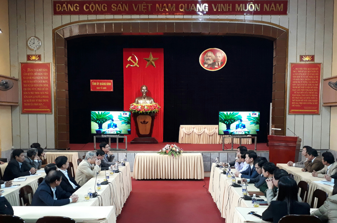Công tác cán bộ là khâu đột phá trong tổ chức xây dựng Đảng