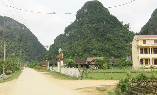Đảng bộ xã Tân Hóa: Nỗ lực vượt khó khăn