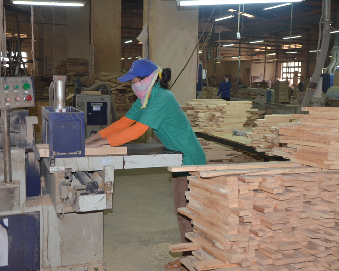 Chỉ số sản xuất công nghiệp tăng 3,6%