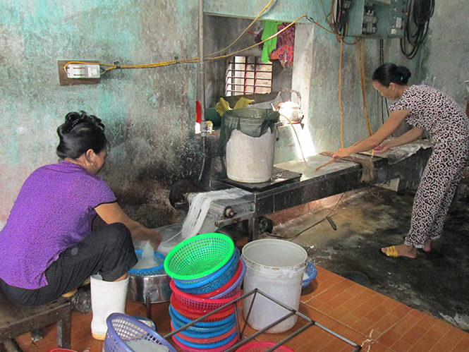 Phụ nữ quyết tâm làm theo lời Bác