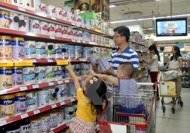 Quản lý giá sữa cho trẻ dưới 6 tuổi được giao về cấp quận huyện