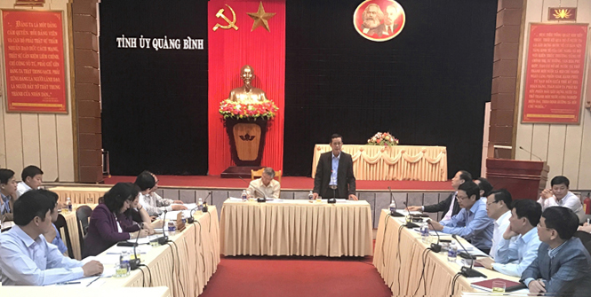 Tăng cường công tác kiểm tra của tổ chức đảng đối với việc tu dưỡng, rèn luyện đạo đức của cán bộ, đảng viên