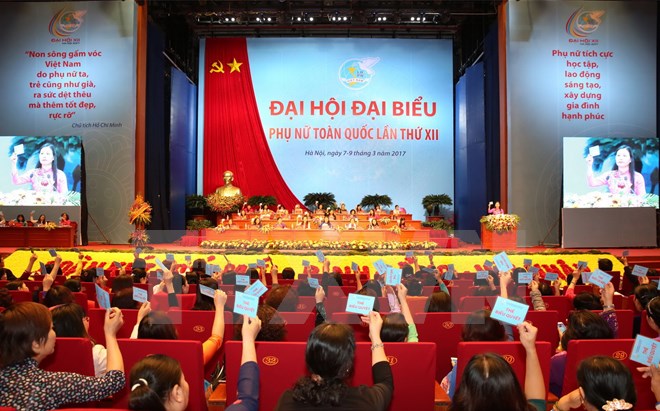 161 đại biểu được bầu vào Ban Chấp hành Trung ương Hội Liên hiệp Phụ nữ Việt Nam