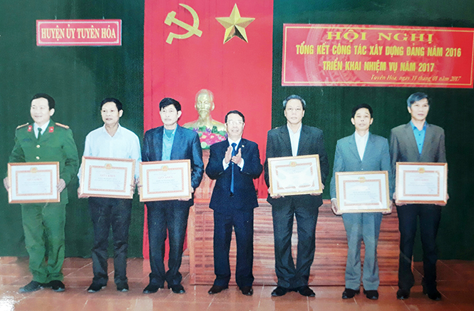 Tuyên Hóa: Thực hiện hiệu quả công tác cán bộ