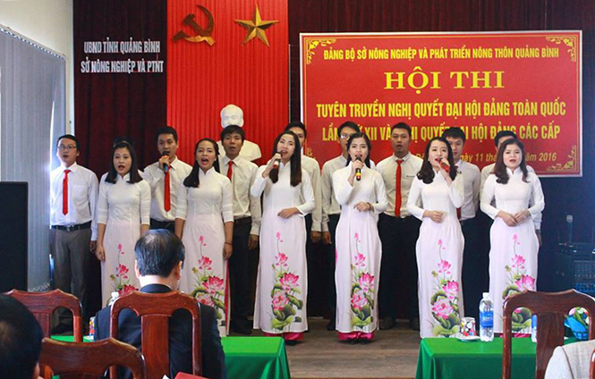 Tuổi trẻ Sở NN và PTNT: Chung sức vì cộng đồng
