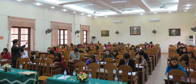 Khai mạc hội thi Giáo viên dạy giỏi tiểu học cấp tỉnh