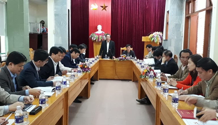 Thành ủy Đồng Hới: Tập trung triển khai quyết liệt, đồng bộ nhiệm vụ năm 2017