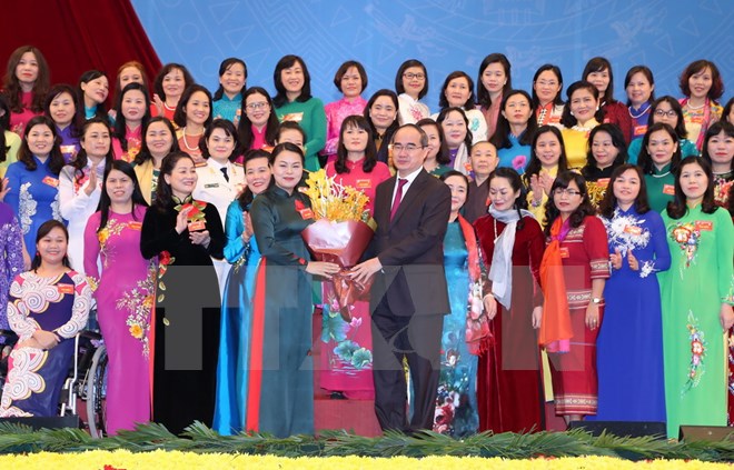 Bà Nguyễn Thị Thu Hà tái cử Chủ tịch Hội Liên hiệp Phụ nữ Việt Nam