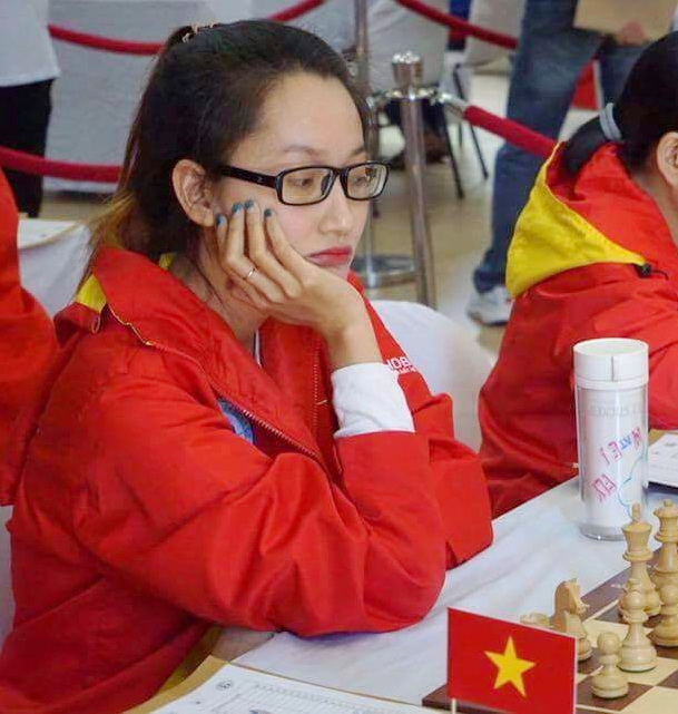 Kim Phụng hướng đến danh hiệu đại kiện tướng