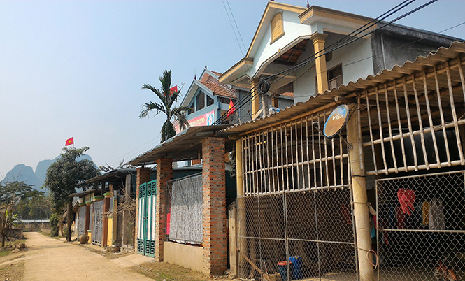 Văn Hóa: Quyết tâm về đích nông thôn mới