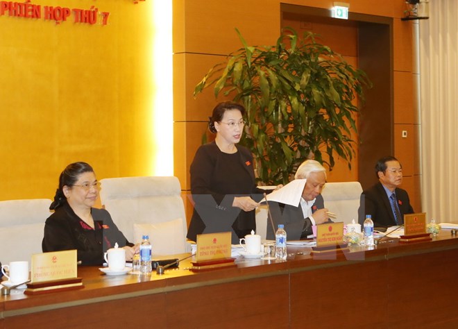 Ngày 14-3 khai mạc Phiên họp thứ 8, Ủy ban Thường vụ Quốc hội khóa XIV