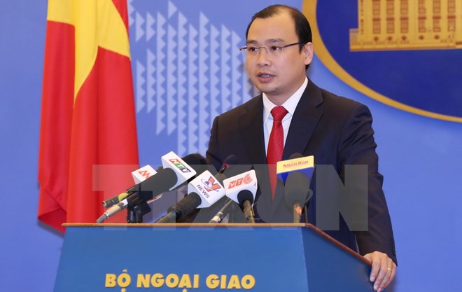 Việt Nam kiên quyết phản đối các hành động của Trung Quốc ở Hoàng Sa