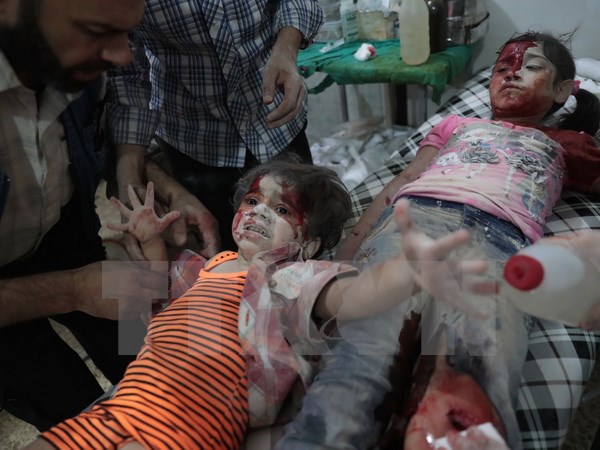 2016 là năm tồi tệ nhất trong lịch sử đối với trẻ em Syria