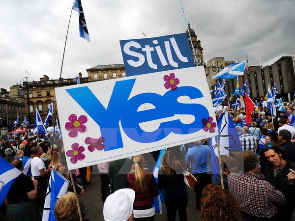 Hậu Brexit: Scotland sẽ phải nộp đơn xin tái gia nhập EU