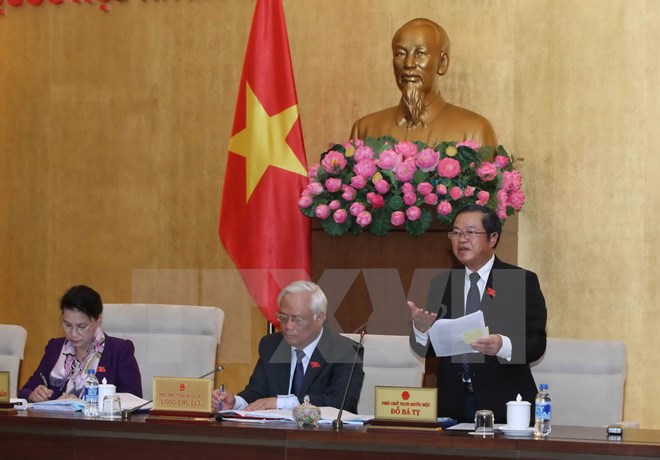 Khai mạc Phiên họp thứ 8, Ủy ban Thường vụ Quốc hội khóa XIV