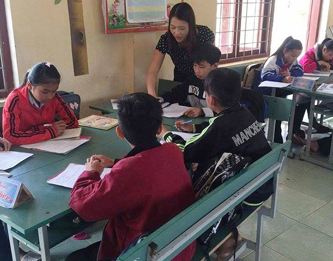 Trường THCS Yên Hóa: Tập trung nâng cao chất lượng dạy và học