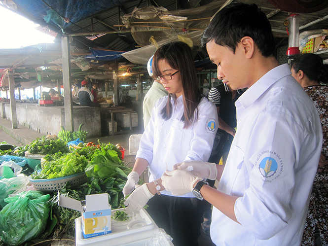 Bất cập trong kiểm soát nông sản ngoại tỉnh - Kỳ 2: Cần đồng bộ và thường xuyên