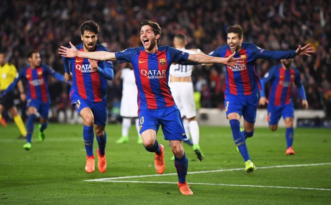 Xác định xong 8 đội bóng giành vé vào tứ kết Champions League