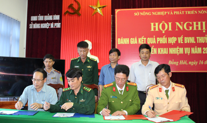 Tăng cường phối hợp trong công tác quản lý bảo vệ nguồn lợi thủy sản